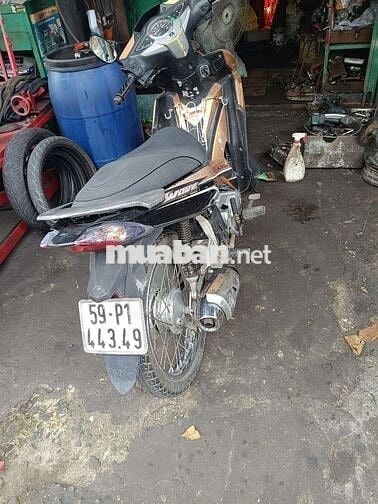 Honda Wave RSX 110 Nâu đen