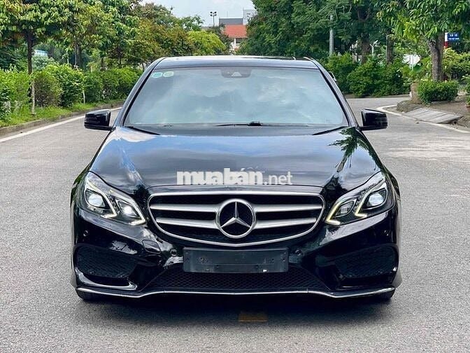 E250 AMG đen/kem 2015