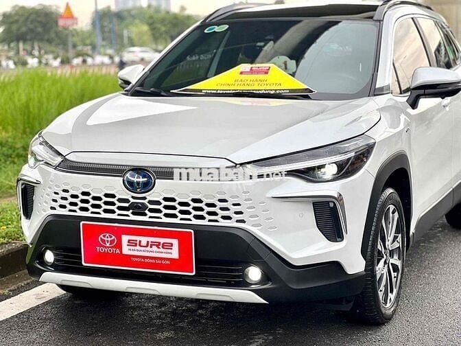 BÁN CROSS XĂNG ĐIỆN 2024 XE ĐI GIA ĐÌNH NHƯ MỚI