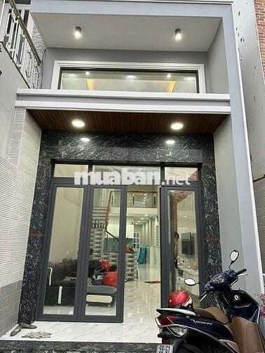 CHO THUÊ NHÀ NGUYÊN CĂN 1 TRỆT 1 LỬNG , HẺM Ô TÔ , NHƠN ĐỨC , NHÀ BÈ