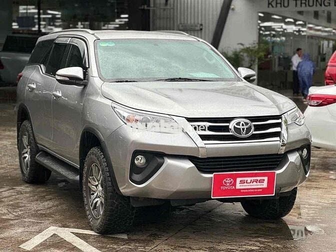 BÁN FORTUNER MÁY DẦU 2018 XE CHUẨN GIA ĐÌNH