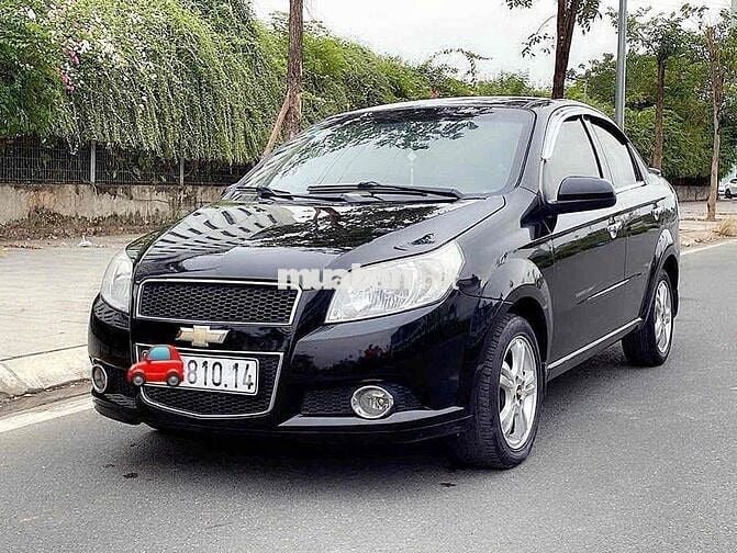 Chevrolet Aveo 2017 AT Đen