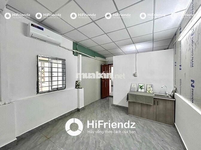 Căn hộ dịch vụ, phòng trọ giá rẻ cs trời có ML gần đại học văn hiến