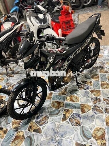 Satria 150 đẹp keng gia mềm đi ngon