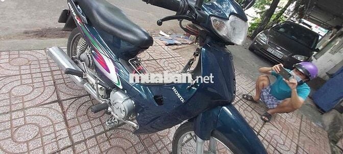Honda Wave Alpha Xanh Đã sử dụng
