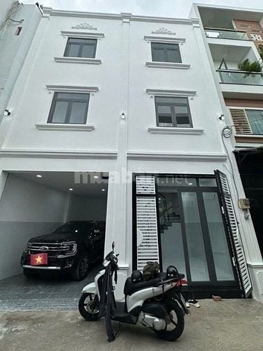Bán nhà đẹp ngay trung tâm PN, 54m2 có shr, hẻm 6m oto, chỉ 4ty Tl 