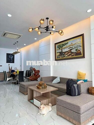 Bán nhà 3 tầng sổ hồng nội thất cao đẹp KĐT Vĩnh Điềm Trung giá 8 tỷ 5