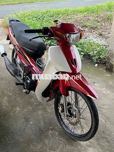 Yamaha Yass 110 Đỏ trắng