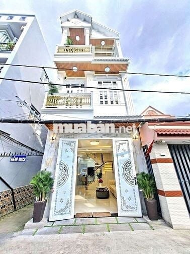 BÁN NHÀ XE HƠI CHẠY NGANG NHÀ - MẶT TIỀN HẼM CHÍNH KINH DOANH ĐƯỢC