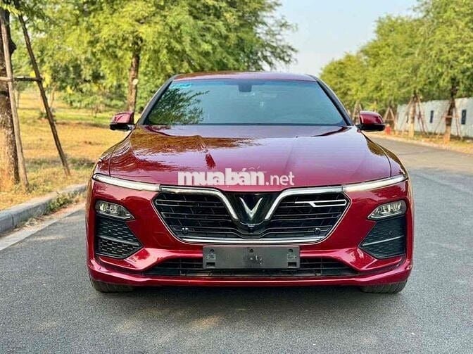 VinFast Lux A Plus 2021 Đỏ 50000 km