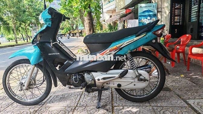 Honda Wave Alpha 2008 Xanh ngọc Đã sử dụng