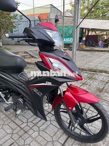SYM Galaxy 50cc 2025 Đỏ Đen 500km