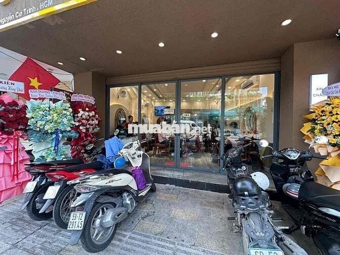 Cho thuê Mặt Tiền Nguyễn Cư Trinh Q1 ngang 6m