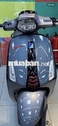 Piaggio Vespa Sprint IGET 125 2018 Xám xanh