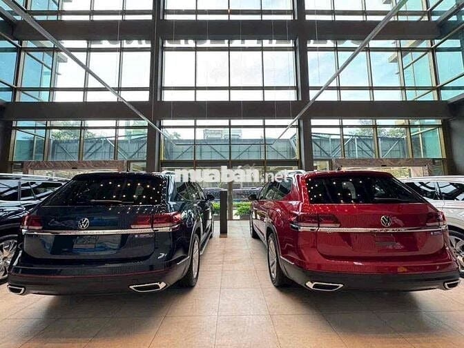 Volkswagen Teramont Nhập Khẩu Mỹ bản Base