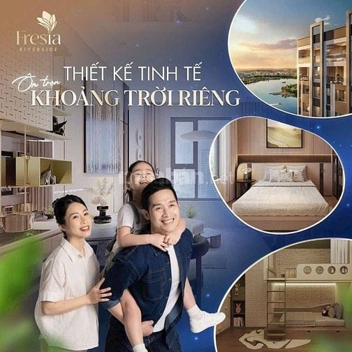 Bán Dự án Căn hộ chung cư Fresia Riverside Tân Vạn Biên Hòa Đồng Nai