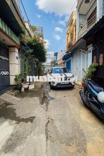 HẺM Ô TÔ – 55M2 – 3 TẦNG – XÔ VIẾT NGHỆ TĨNH –BÌNH THẠNH-NHỈNH 6 TỶ