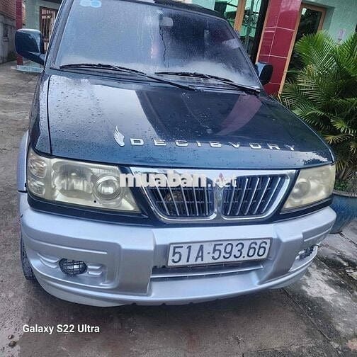 Mitsubishi Jolie Xanh đen 7 chỗ