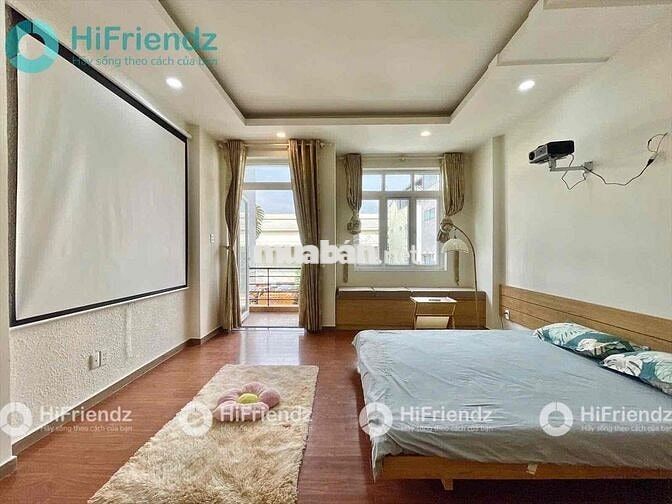 Căn Hộ 1PN 35m² – Máy Chiếu – Ban Công Rộng – Trường Sơn, P2 Tân Bình