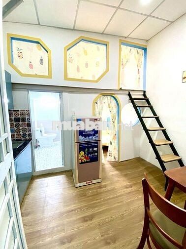 CĂN HỘ DUPLEX 1PN FULL NỘI THẤT-MGR, CỬA SỔ TRỜI NGAY NGÃ TƯ BẢY HIỀN