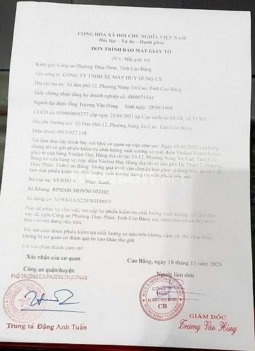 TÌM PHIẾU KIỂM TRA CHẤT LƯỢNG XUẤT XƯỞNG