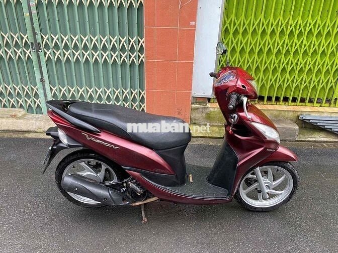 Honda Vision 110fi Đỏ