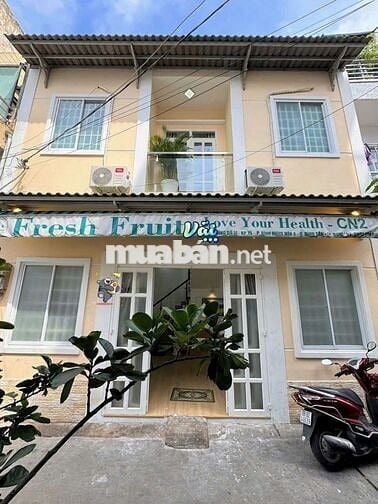 Nhà lê văn quới 8x5m 1 trệt 1 lầu 2pn,2wc hẻm xe hơi