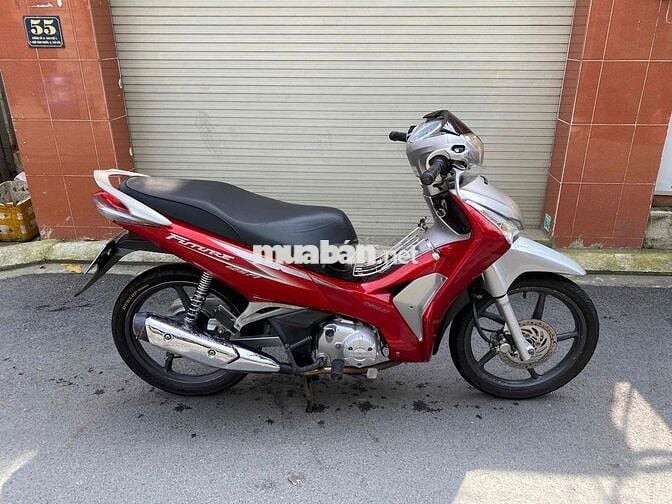 Honda Future Fi Đỏ bạc