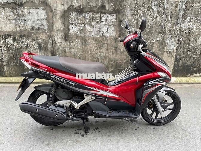 Honda Air Blade 110Fi Đỏ đen 35000 km