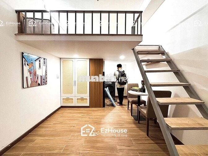 CHO THUÊ DUPLEX TONE ẤM SANG CHẢNH FULL NỘI THẤT RỘNG 30M2 GẦN VLU IUH