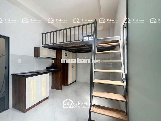 TRỌ SINH VIÊN - GÁC CAO - Đi IUH VLU 5p đi xe