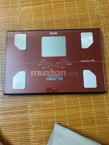 Bán cân Tanita dùng cân sức khỏe, Mới dùng còn nguyên pin, 