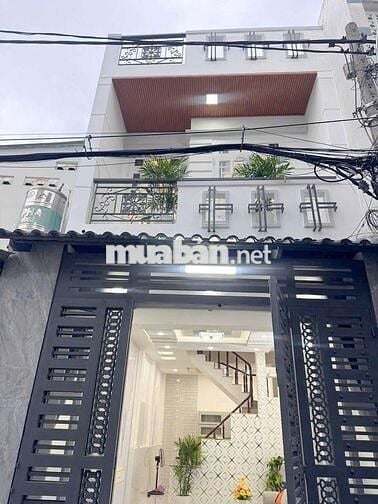 Nhà hẻm 413 lê văn quới 4x12m 1 lầu 2pn,2wc