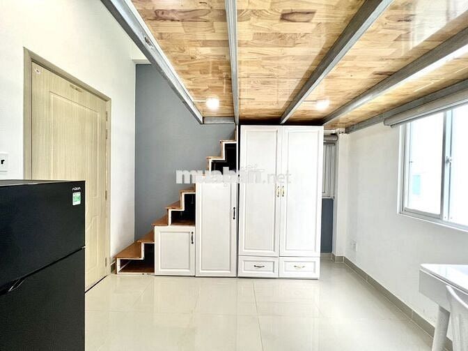 GÁC LỬNG MỚI TOANH, NỘI THẤT ĐẦY ĐỦ XINH XẮN ÂU CƠ GIAO LẠC LONG QUÂN