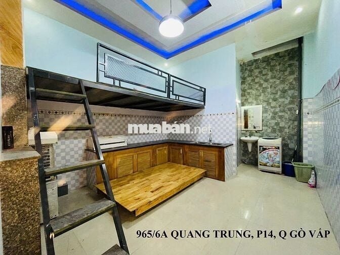 🍀CHO THUÊ PHÒNG CÓ GÁC - P.14, GÒ VẤP🍀