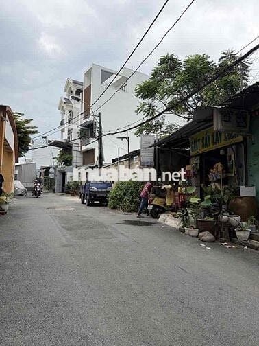 BÁN  NHÀ 2 TẦNG ĐÚC MỚI, TÂY THẠNH TÂN PHÚ- HẺM 8M THÔNG -42 M2 N