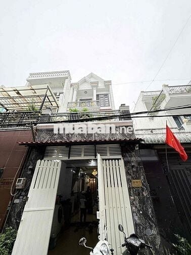 🏡🏡Nhà phố 3 tầng 4m x 18m. Full Nội Thất —Đường Lâm Thị Hố, P. Tân Chá