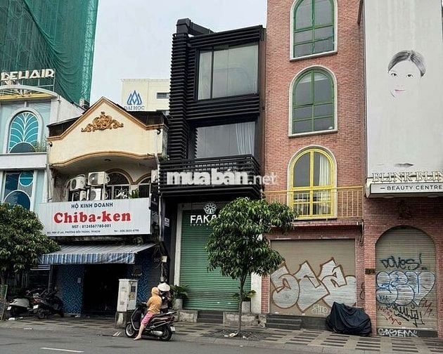 🏠NHÀ MẶT TIỀN SỐ 98L LÊ LAI BẾN THÀNH QUẬN 1❌NGAY NGÃ BA NG VĂN TRÁNG