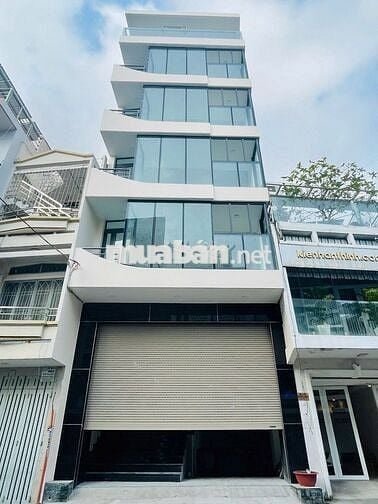 TÒA NHÀ ĐƯỜNG NGUYỄN MINH HOÀNG KHU K300 DT: 6X20M HẦM 5 TẦNG CHO THUÊ