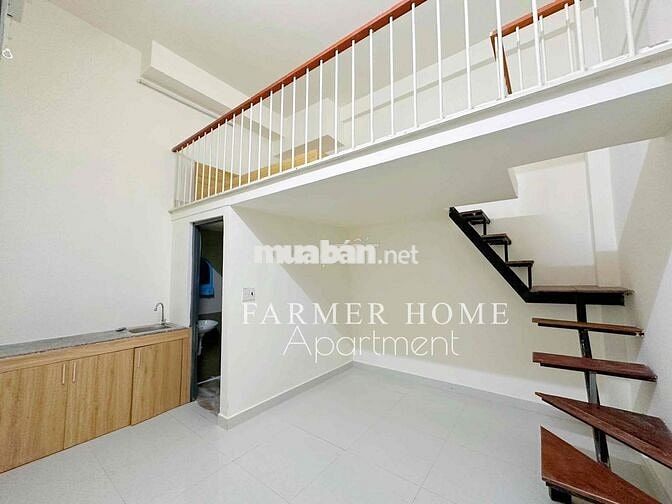 PHÒNG GÁC 40M2,4NG 4XE gần Cầu Nguyễn Văn Cừ có bảo vệ