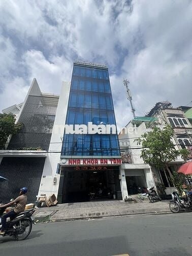 SIÊU PHẨM NHÀ ỐP KÍNH CÓ HẦM – 312C Cộng Hoà,P.12–TB– SD: ~650m²