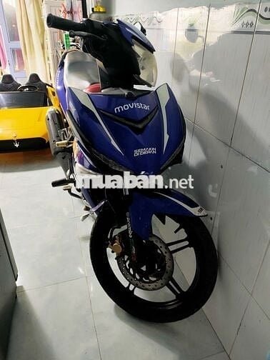 Yamaha Exciter 150 2015 Xanh dương