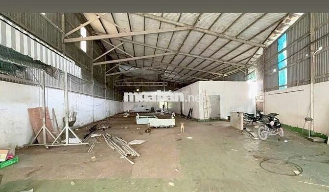 CHO  THUÊ  KHO  XƯỞNG ( 900m2)  T.T TÂN TÚC. BÌNH  CHÁNH