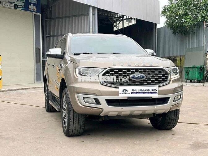 Ford Everest 2021 4x2 2.0 Titanium - 84000 km