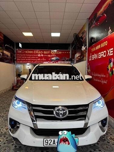 Toyota Fortuner 2017 2.7V 4x2 - 86000 km