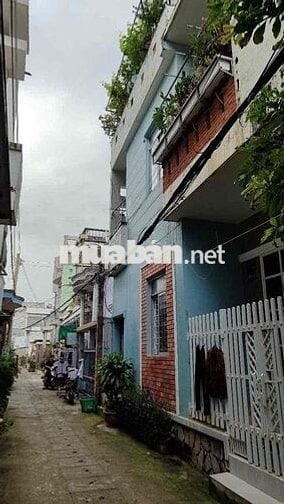 Cần bán nhà lầu 85,6m2,full thổ cư,đất ở ổn định.Phước Tỉnh hẻm xe hơi