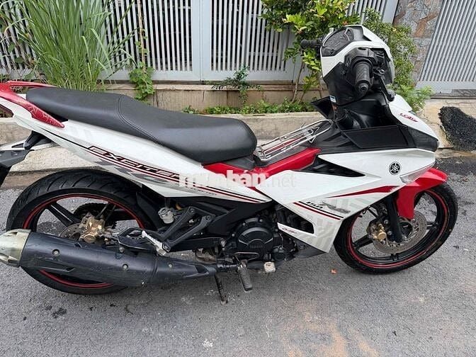 Yamaha Exciter 150 Trắng đỏ