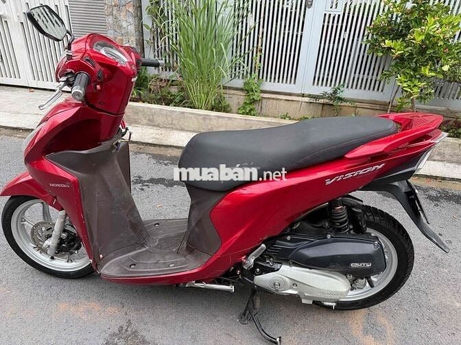 Honda Vision 2016 Đỏ