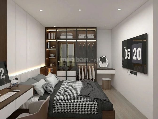 80M2 CĂN HỘ 3 NGỦ KHU PHỐ VĨNH HOÀNG- HOÀNG MAI CẦN BÁN