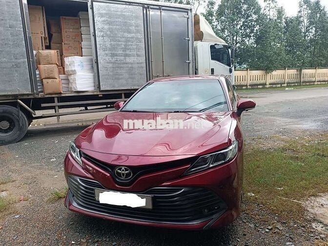 Toyota Camry 2020 2.0G 63000 km Đỏ